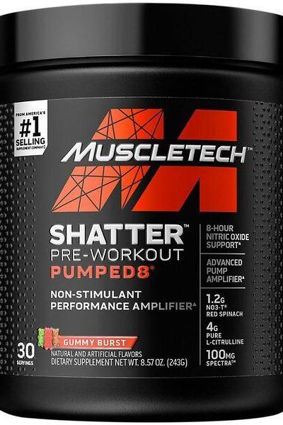 Muscletech - Shatter Pumped8 Pre-Workout - Nutri.se