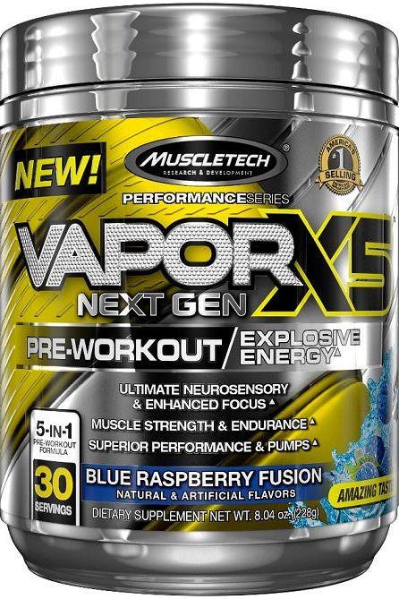 Muscletech - Vapor X5 Next Gen Pre-Workout - Nutri.se