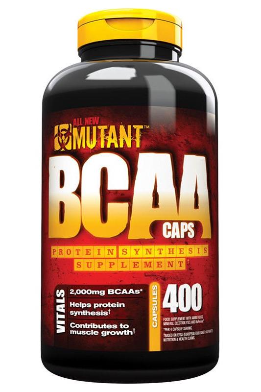 Mutant - BCAA Caps - Nutri.se
