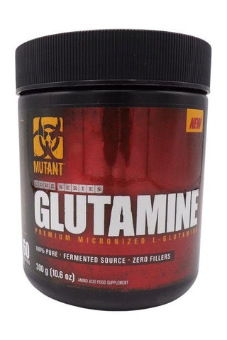 Mutant Glutamine 300g framsida
