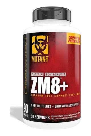 Core Series ZM8+ Zink & Magnesium framsida