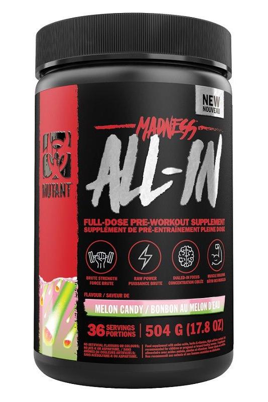 Mutant - Madness All-In - Nutri.se