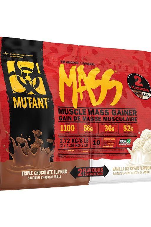 Mutant - Mutant Mass 2 Flavours - Nutri.se