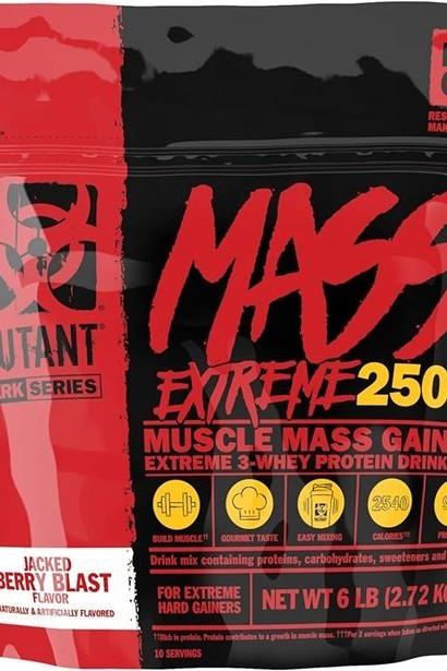 Mutant - Mutant Mass Extreme 2500 - Nutri.se