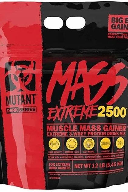 Mutant - Mutant Mass Extreme 2500 - Nutri.se