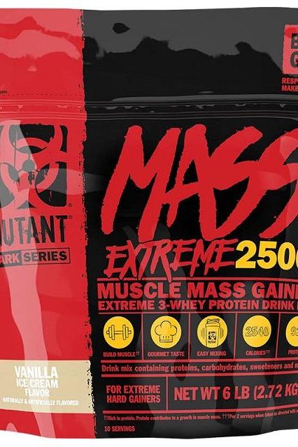 Mutant - Mutant Mass Extreme 2500 - Nutri.se