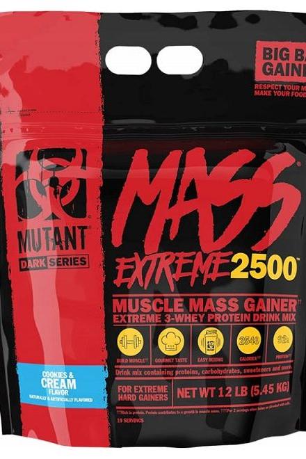 Mutant - Mutant Mass Extreme 2500 - Nutri.se