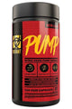 Mutant Pump 154 Vege Caps framsida