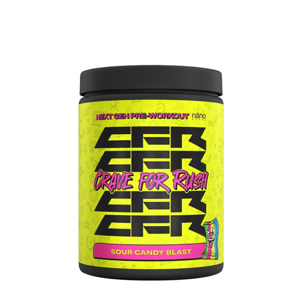 Nanosupps Crave For Rush produktbild