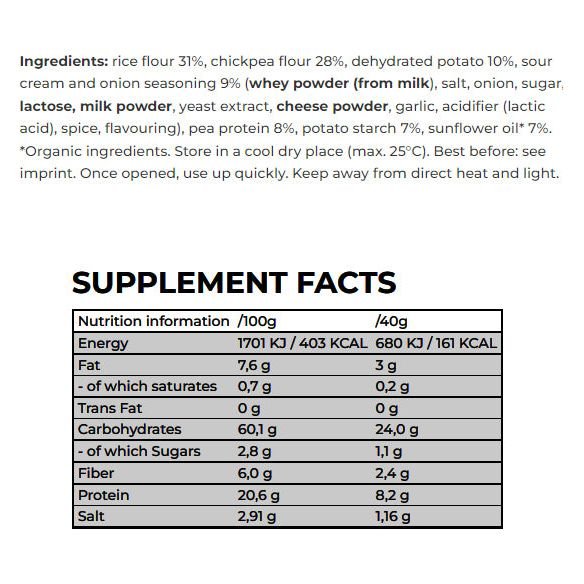 Nanosupps - Protein Chips - Nutri.se