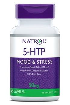 Natrol - 5-htp - Mood & Stress - Time Release - Nutri.se