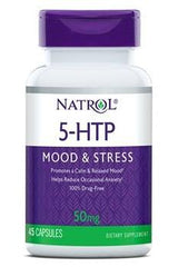 Natrol - 5-htp - Mood & Stress - Time Release - Nutri.se