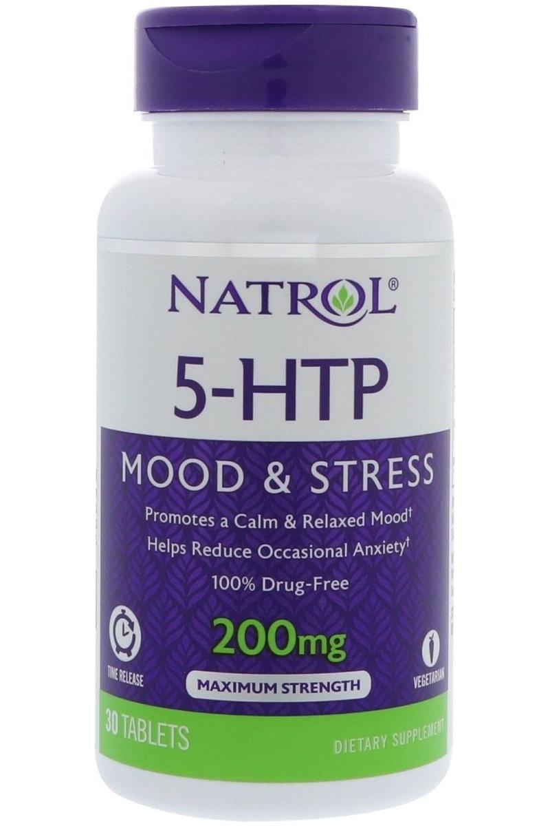 Natrol - 5-htp - Mood & Stress - Time Release - Nutri.se