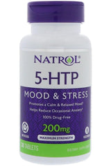 Natrol - 5-htp - Mood & Stress - Time Release - Nutri.se