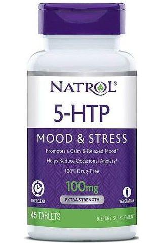 Natrol - 5-htp - Mood & Stress - Time Release - Nutri.se