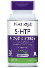 Natrol - 5-htp - Mood & Stress - Time Release - Nutri.se