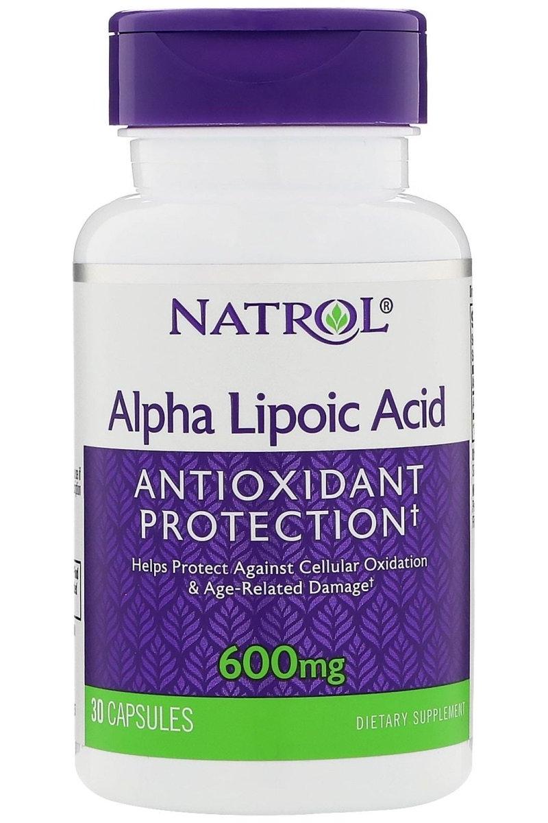 Natrol - Alpha Lipoic Acid - Nutri.se