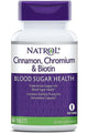 Cinnamon, Chromium & Biotin 60 tabletter framsida