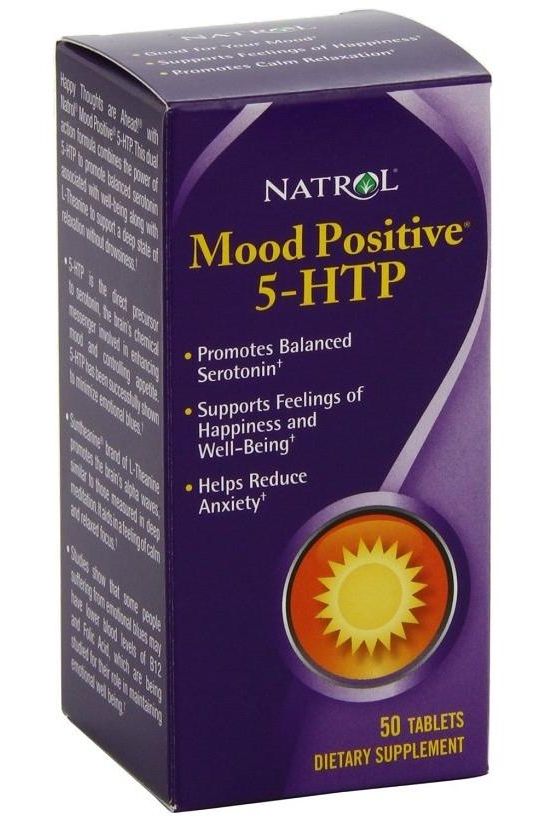 Natrol - Mood Positive - 50 tablets - Nutri.se
