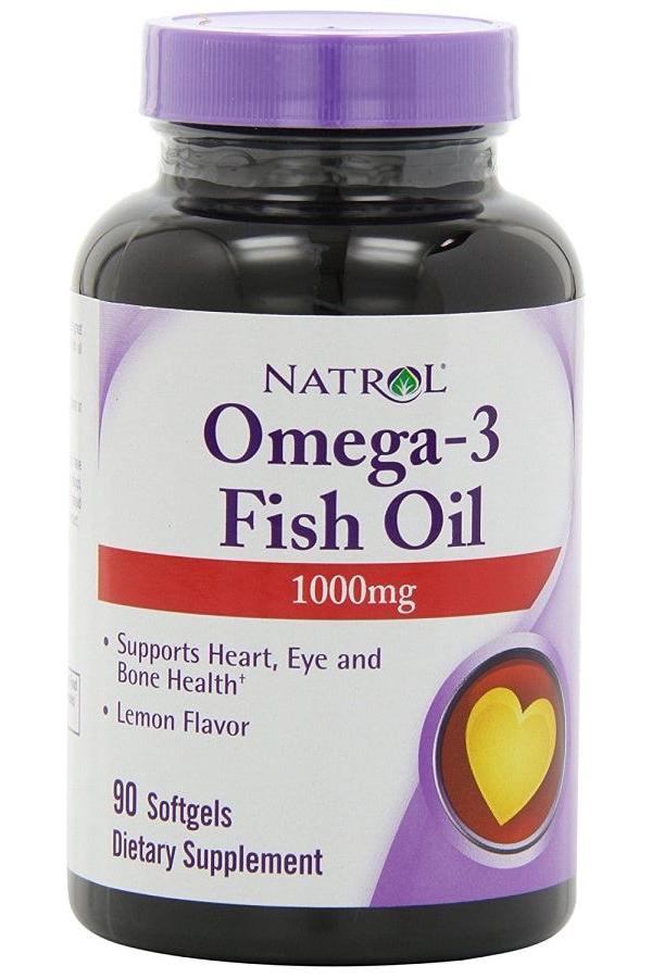 Natrol - Omega-3 Fish Oil - Nutri.se