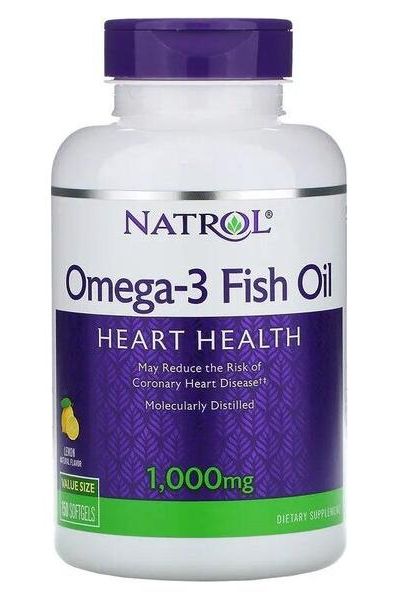 Natrol - Omega-3 Fish Oil - Nutri.se