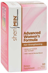 Natrol - Shen Min Advanced Women's Formula, Hair Strengthening - 60 tablets - Nutri.se
