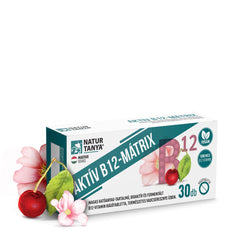 Active B12 Matrix baksida näringsfakta