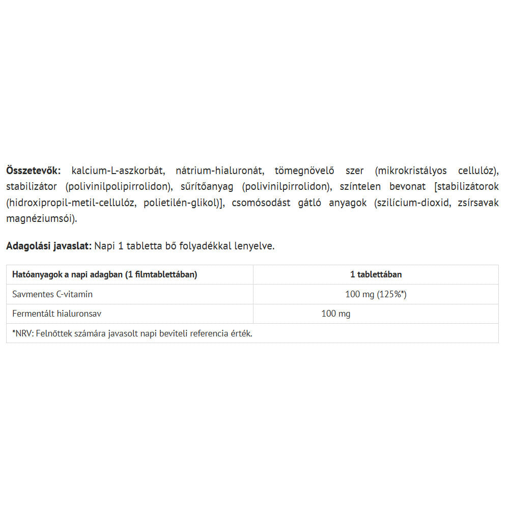 Natur Tanya - Fermented Hyaluronic Acid
