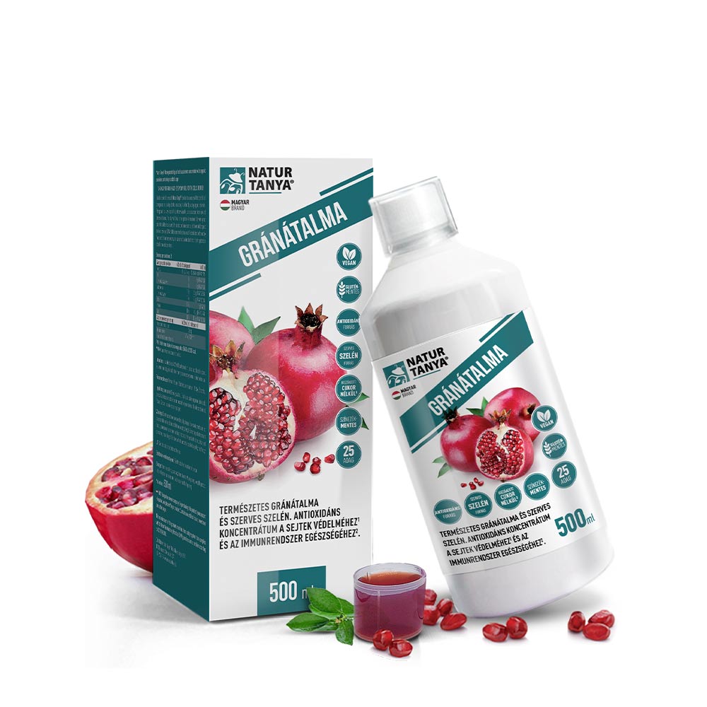 Natur Tanya Pomegranate Concentrate ingredienser