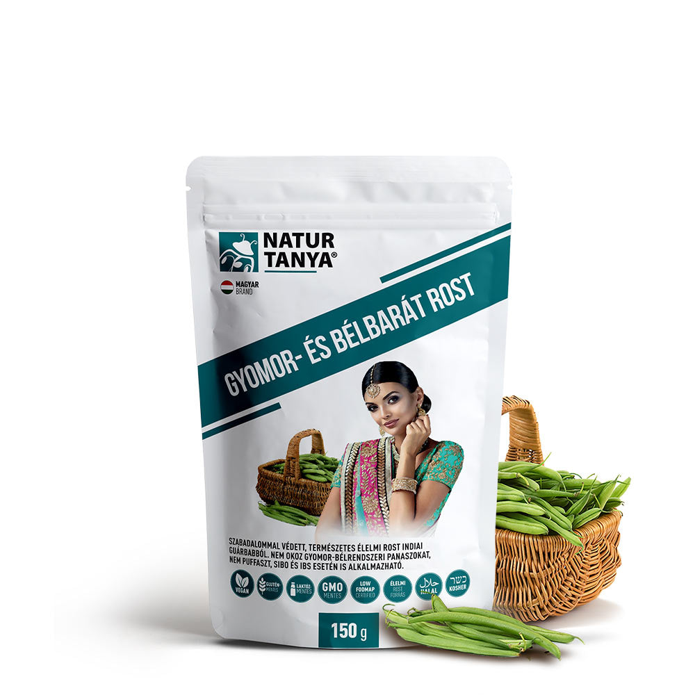 Natur Tanya Stomach and Intestine Friendly Fiber ingredienser etikett