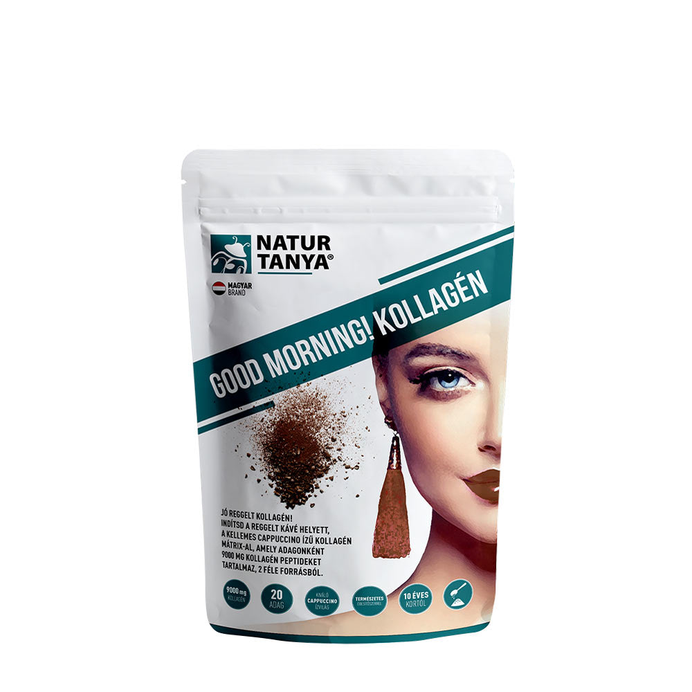 Good Morning Collagen Cappuccino framsida