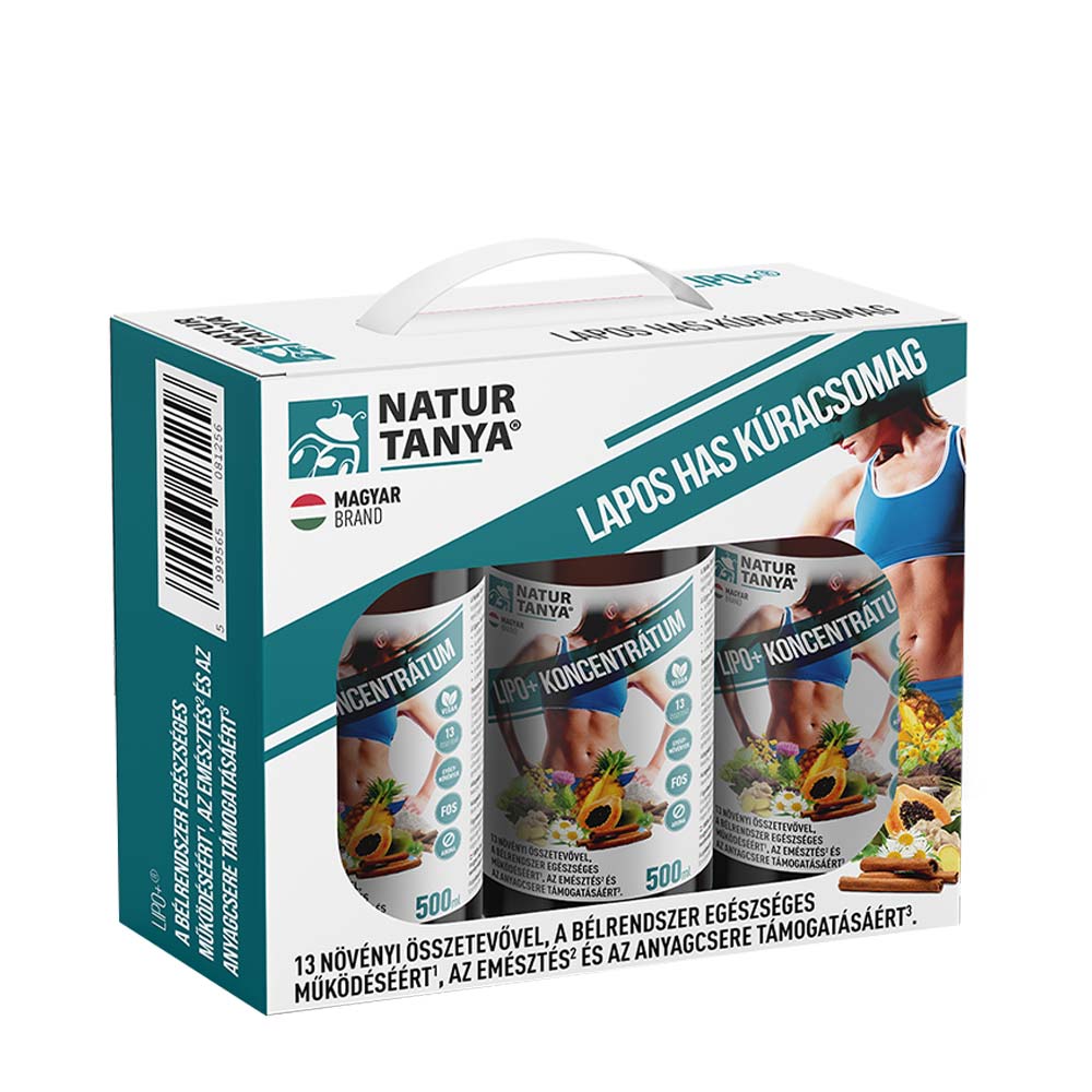 Lipo+ Flat Belly 60-dagars magkur framsida