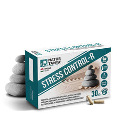 Natur Tanya Stress Control-R ingredienser etikett