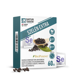 Selenium Extra – 60 tabletter ingredienser & etikett