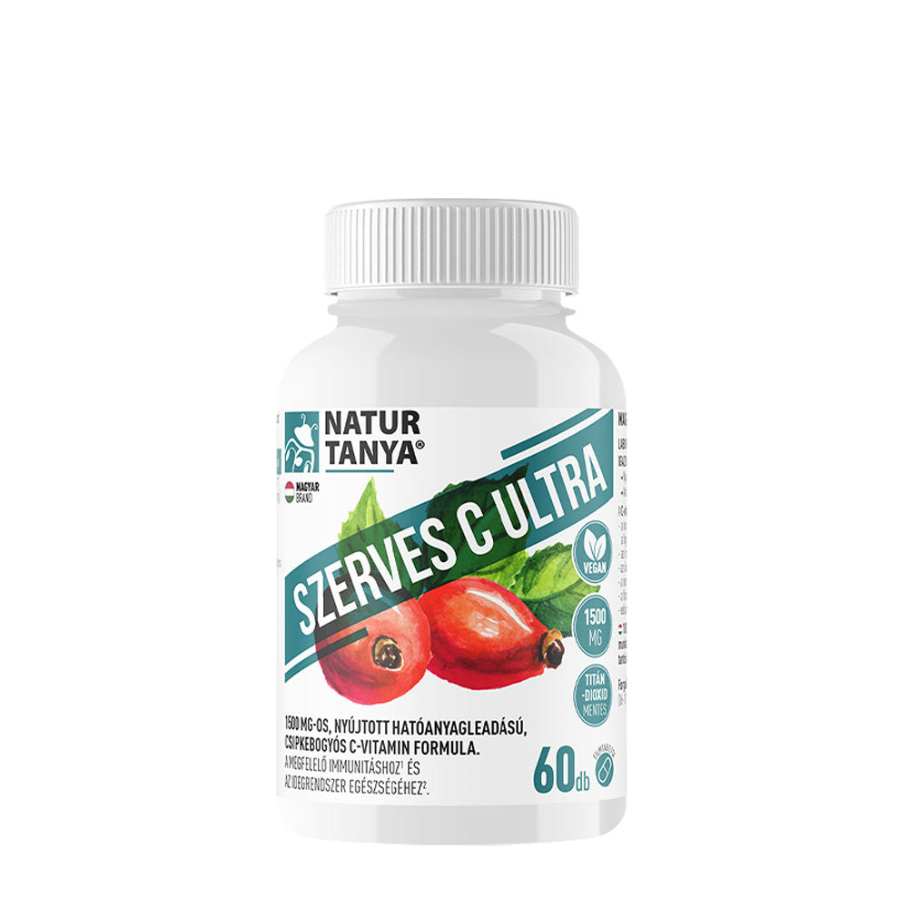 Organic C Ultra – 60 tabletter framsida