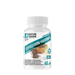Organic Chromium + Copper 60 tabletter framsida