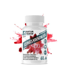 Organic Coenzyme Q10 ingredienser och etikett