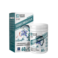 Natur Tanya Organic Omega 3-6-9 framsida