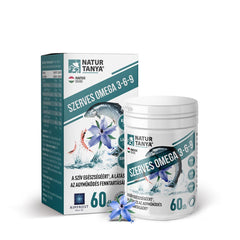 Natur Tanya Organic Omega 3-6-9 ingredienser