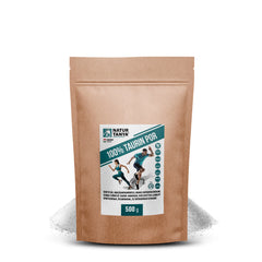 Natur Tanya Taurine Powder baksida näringsinformation