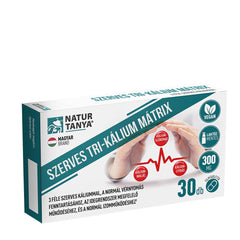 Organic Tri-Potassium Matrix – 30 tabletter framsida