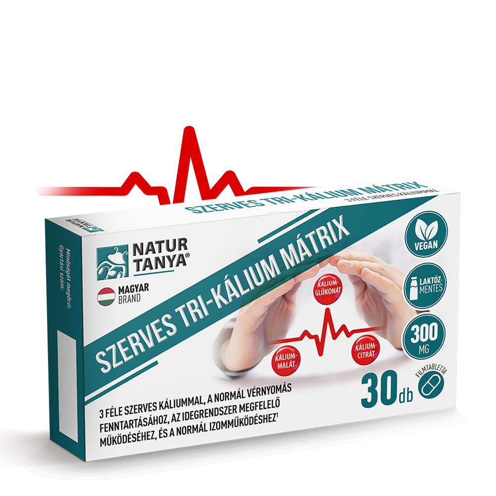Organic Tri-Potassium Matrix ingredienser & etikett
