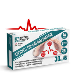 Organic Tri-Potassium Matrix ingredienser & etikett