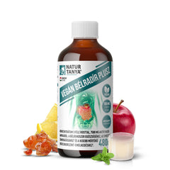 Natur Tanya Vegan Intestinal Scrub Plus ingredienser