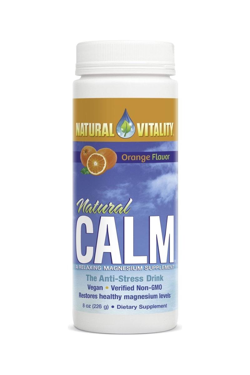 Natural Vitality - Calm Magnesium Glycinate - Nutri.se