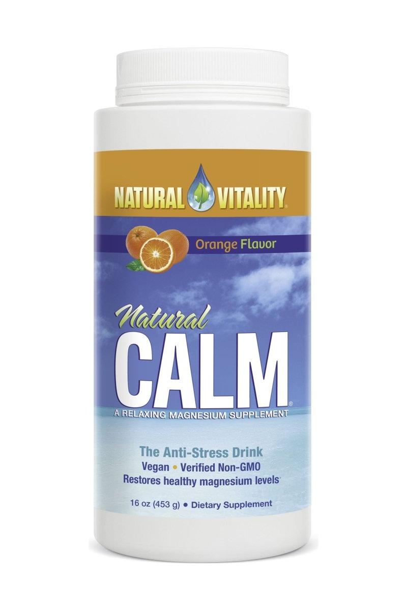 Natural Vitality - Calm Magnesium Glycinate - Nutri.se