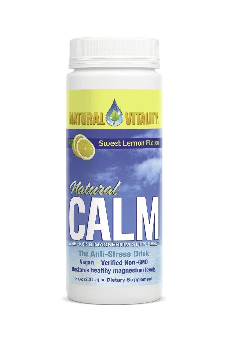 Natural Vitality - Calm Magnesium Glycinate - Nutri.se