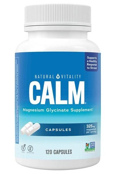 Natural Vitality - Calm Magnesium Glycinate - Nutri.se