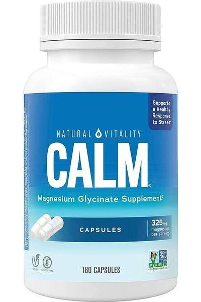 Natural Vitality - Calm Magnesium Glycinate - Nutri.se