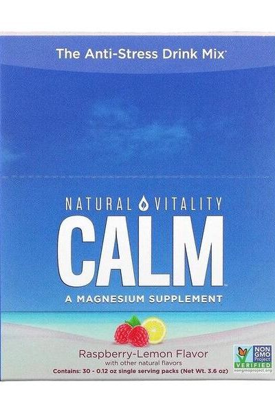 Natural Vitality - Natural Calm Packs - Nutri.se